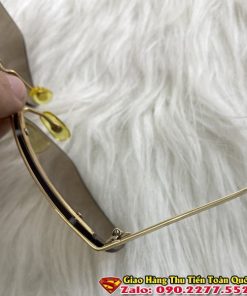 Kính Amor Pháp Mạ Vàng - Kính Râm Nam