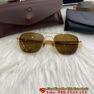 Kính Cơn Ao Mỹ Mạ Vàng 12K - Kính Ao Mỹ