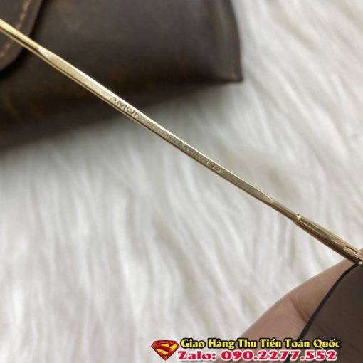 Kính Amor Gọng Tăm Pháp - Kính Mắt Nam