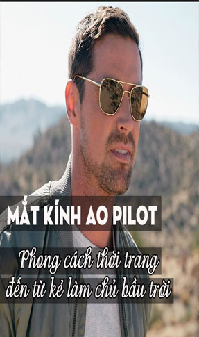 Kính Cơn Mỹ Chính Hãng - Kính Phi Công Mỹ