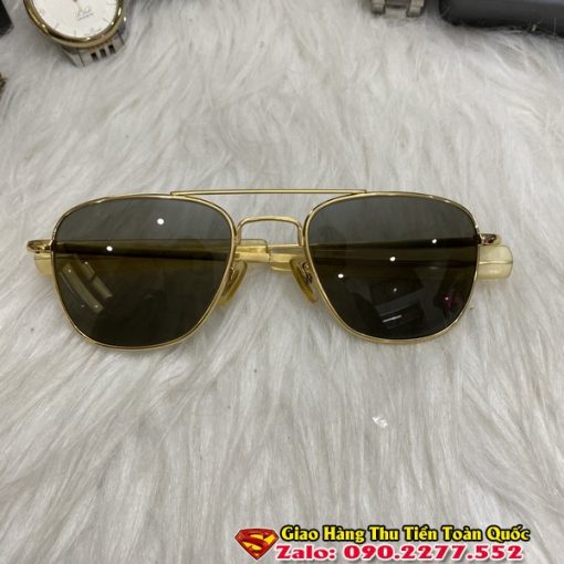 Kính Cơn Mỹ Bọc Vàng 12k Đời 1950 - Kính Ao Mỹ