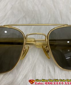 Kính Cơn Mỹ Bọc Vàng 12k Đời 1950 - Kính Ao Mỹ