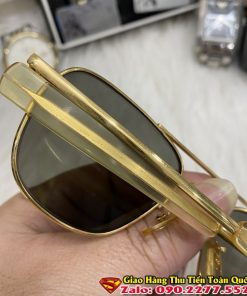 Kính Cơn Mỹ Bọc Vàng 12k Đời 1950 - Kính Ao Mỹ