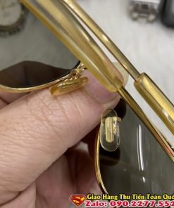 Kính Cơn Mỹ Bọc Vàng 12k Đời 1950 - Kính Ao Mỹ
