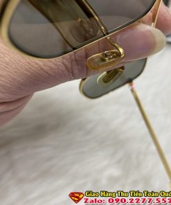 Kính Cơn Mỹ Bọc Vàng 12k Đời 1950 - Kính Ao Mỹ