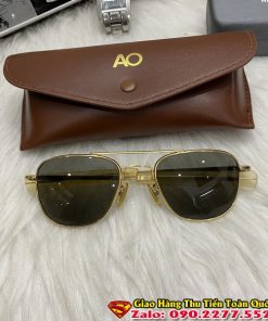 Kính Cơn Mỹ Bọc Vàng 12k Đời 1950 - Kính Ao Mỹ