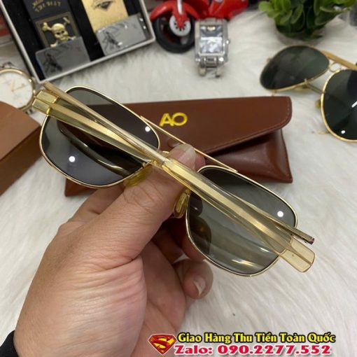 Kính Cổ Cơn Ao Mỹ USA Chính Hãng Bọc Vàng 12K - Kính Râm