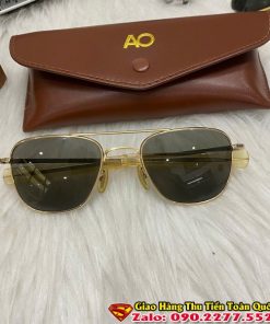Kính Cổ Cơn Ao Mỹ USA Chính Hãng Bọc Vàng 12K - Kính Râm