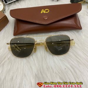 Kính Cổ Cơn Ao Mỹ USA Chính Hãng Bọc Vàng 12K - Kính Râm