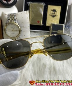 Kính Cơn Mỹ Đời 1960 Bọc Vàng Chính Hãng - Kính Ao Mỹ