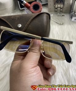 Kính Solex Chữ H Cổ Bọc Vàng - Kính Mat Nam