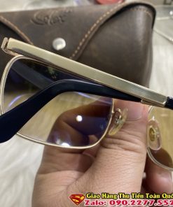 Kính Solex Chữ H Cổ Bọc Vàng - Kính Mat Nam