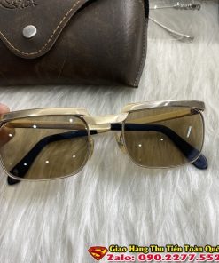 Kính Solex Chữ H Cổ Bọc Vàng - Kính Mat Nam