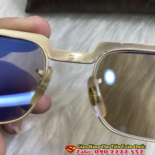 Kính Solex Chữ H Cổ Bọc Vàng - Kính Mat Nam