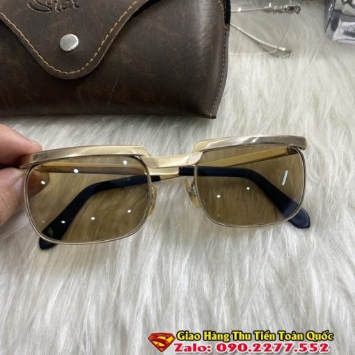 Kính Solex Chữ H Cổ Bọc Vàng - Kính Mat Nam