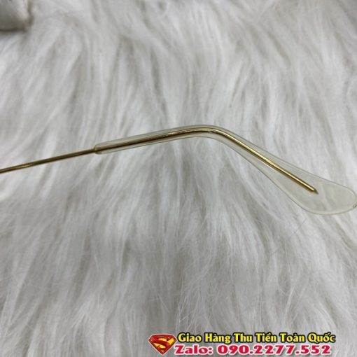 Kính rayban mỹ đời 1970 mạ vàng - Kính mát nam