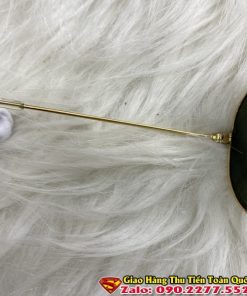 Kính rayban mỹ đời 1970 mạ vàng - Kính mát nam