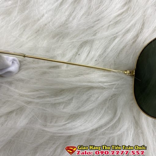 Kính rayban mỹ đời 1970 mạ vàng - Kính mát nam