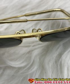 Kính rayban mỹ đời 1970 mạ vàng - Kính mát nam