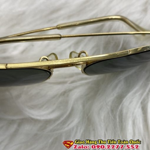 Kính rayban mỹ đời 1970 mạ vàng - Kính mát nam