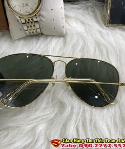Kính rayban mỹ đời 1970 mạ vàng - Kính mát nam