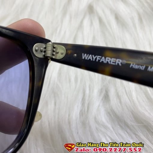 Kính Rayban Wayfare Chính Hãng Cũ Hàng Đấu Nhật