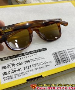 Kính Rayban Wayfarer Chính Hãng Cũ - Kính Mắt Nam