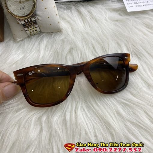 Kính Rayban Wayfarer Chính Hãng Cũ - Kính Mắt Nam