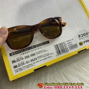 Kính Rayban Wayfarer Chính Hãng Cũ - Kính Mắt Nam