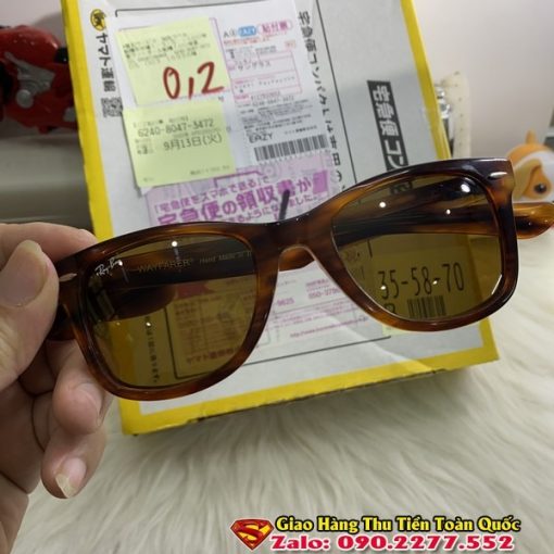 Kính Rayban Wayfarer Chính Hãng Cũ - Kính Mắt Nam