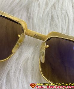 Kính Solex Chữ H Pháp Xịn - Kính Cổ Bọc Vàng