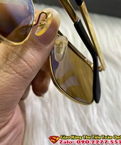 Kính Solex Chữ H Pháp Xịn - Kính Cổ Bọc Vàng