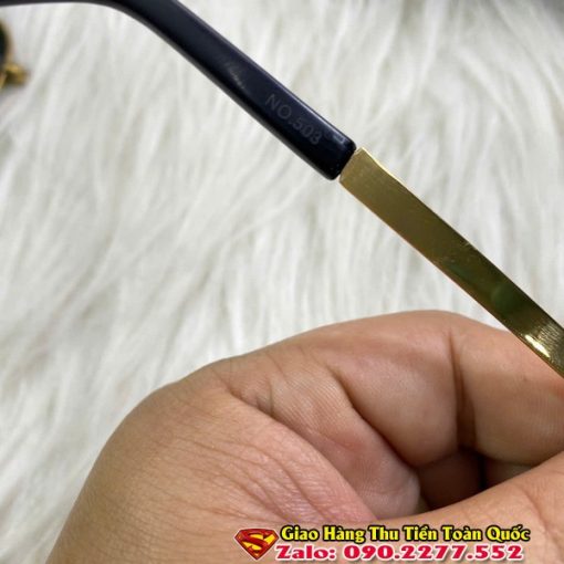 Kính Solex Chữ H Pháp Xịn - Kính Cổ Bọc Vàng