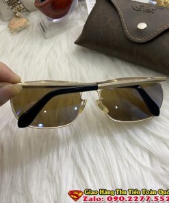 Kính Solex Quả Trứng Pháp Cổ Sưu Tầm - Kính Cổ Bọc Vàng