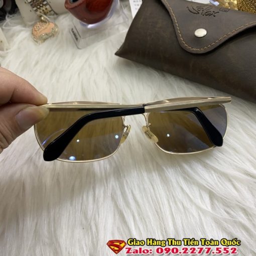 Kính Solex Quả Trứng Pháp Cổ Sưu Tầm - Kính Cổ Bọc Vàng
