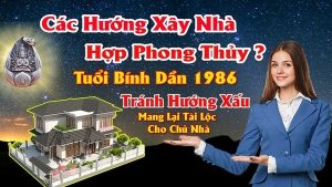 chọn hướng nhà hợp phong thủy