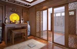 Hướng bàn thờ hợp tuổi chủ nhà - phong thuỷ phòng thờ
