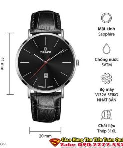 Đồng Hồ Nam - Đồng Hồ Đeo Tay Chính Hãng