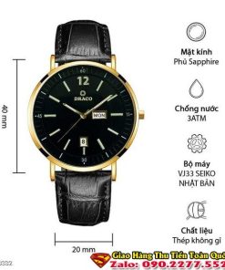 Đồng Hồ Nam - Đồng Hồ Đeo Tay Chính Hãng