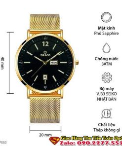 Đồng Hồ Nam - Đồng Hồ Đeo Tay Chính Hãng