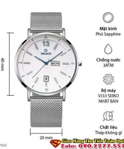 Đồng Hồ Nam - Đồng Hồ Đeo Tay Chính Hãng