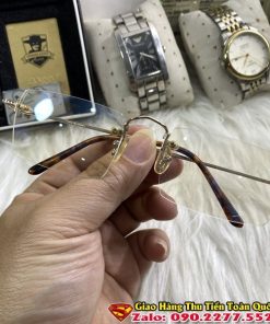Gọng Kính Cận Mạ Vàng - Gọng Kính Nam