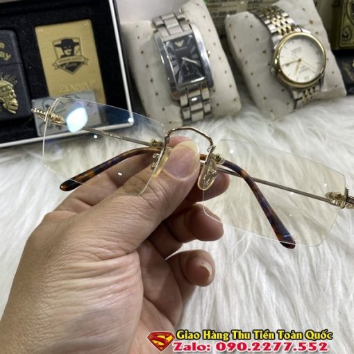 Gọng Kính Cận Mạ Vàng - Gọng Kính Nam