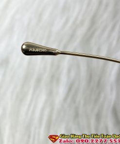 Gọng Kính Cận Pháp Mạ Vàng - Gọng Kính 3 Mảnh