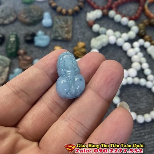 Mặt Dây Chuyền Tỳ Hưu Phong Thủy Đá Tự Nhiên