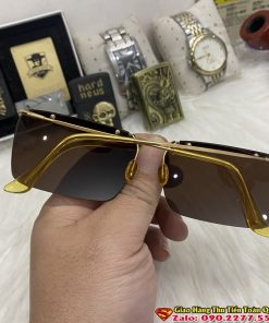 Kính Amor Pháp Chính Hãng Mạ Vàng - Kính Mát
