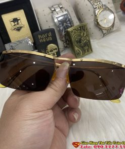 Kính Amor Pháp Chính Hãng Mạ Vàng - Kính Mát