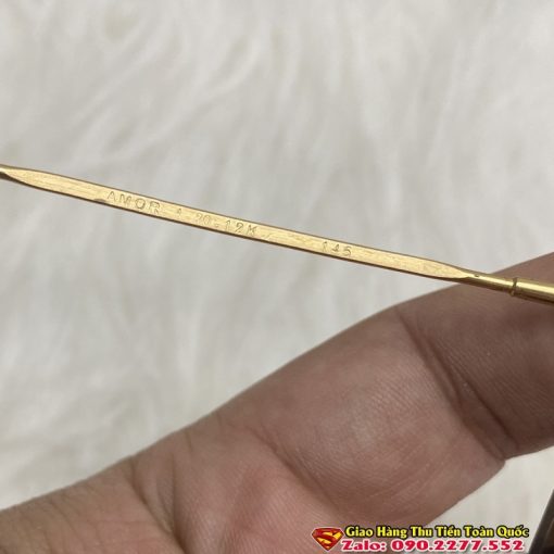 Kính Amor Pháp Chính Hãng Mạ Vàng - Kính Mát