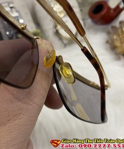 Kính Amor Pháp Cổ Bọc Vàng - Kính Mát Nam