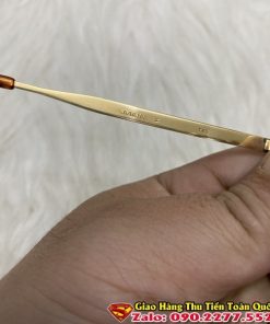 Kính Amor Pháp Cổ Bọc Vàng - Kính Mát Nam